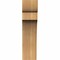 Ekena Millwork Yorktown Smooth Corbel, Western Red Cedar, 5 1/2"W x 10"D x 22"H COR06X10X22YOR00SWR - alternate 3